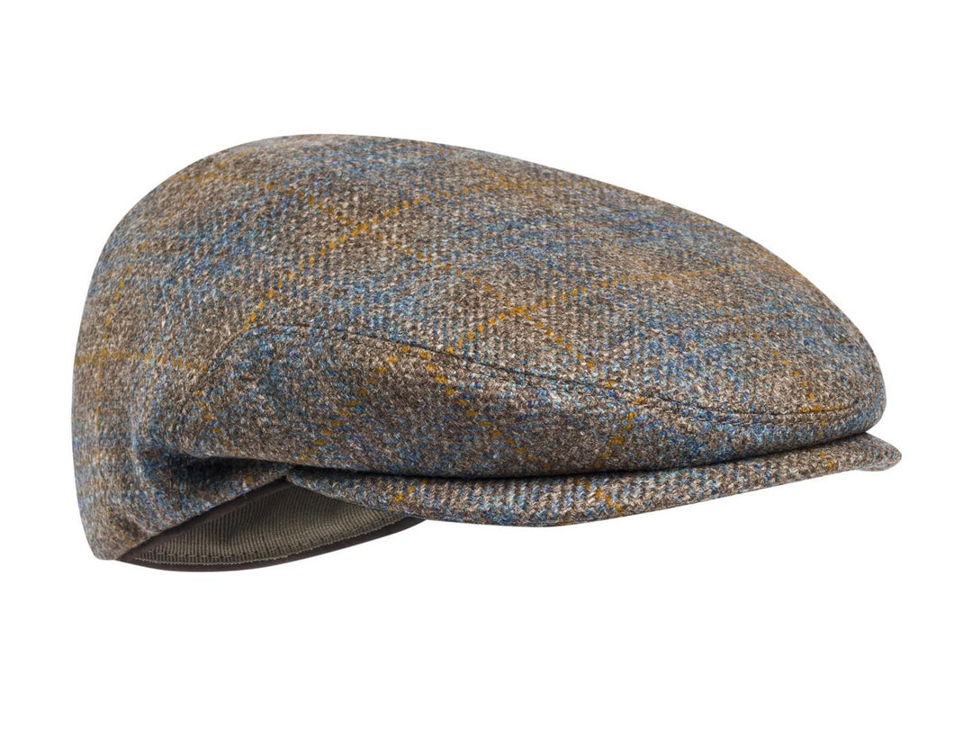 Beretta St James Waterproof Cap Brown & Celeste – view 3