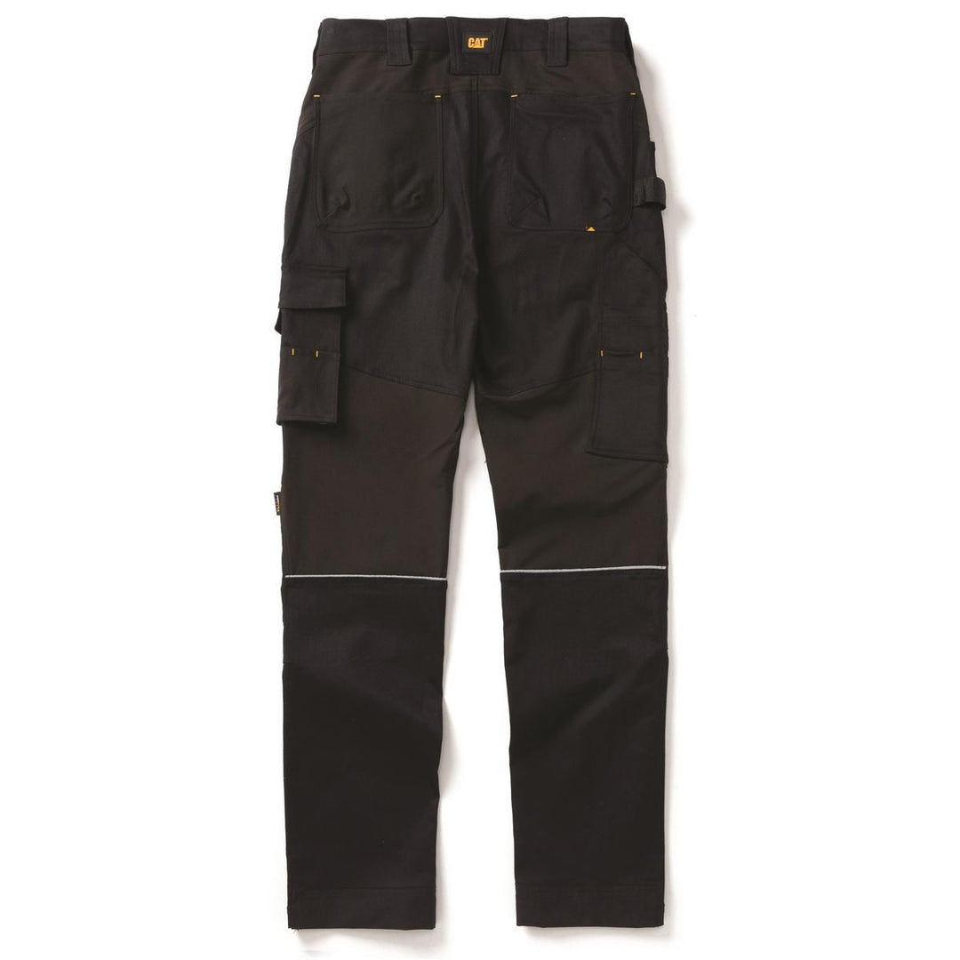 Caterpillar TECH PRO HOLSTER POCKET TROUSER Black 30S