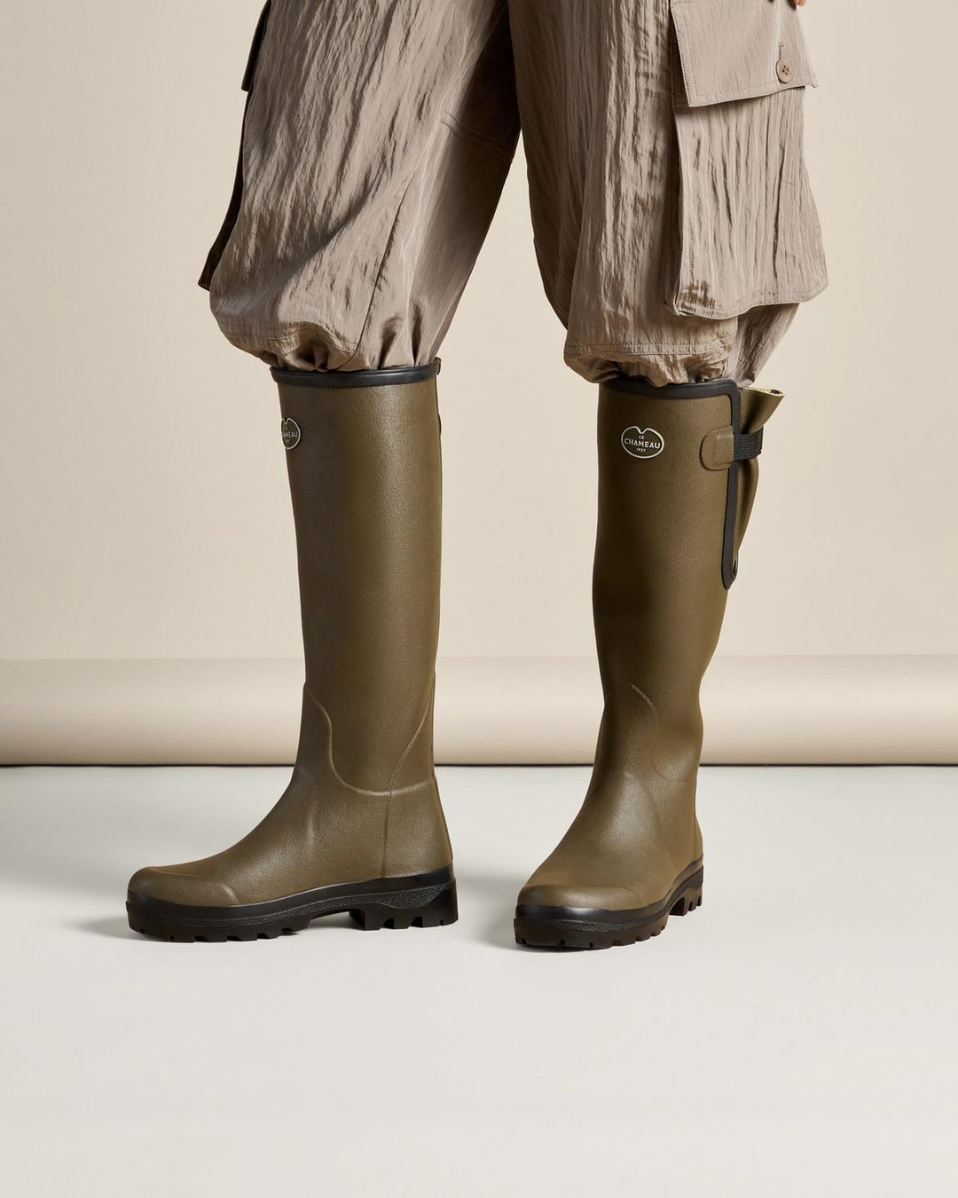 Le Chameau Women's Vierzon Jersey Lined Wellington Boot