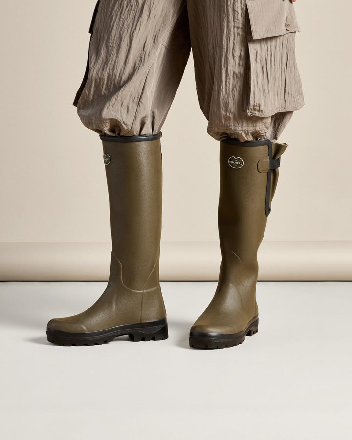 Le Chameau Women's Vierzon Jersey Lined Wellington Boot
