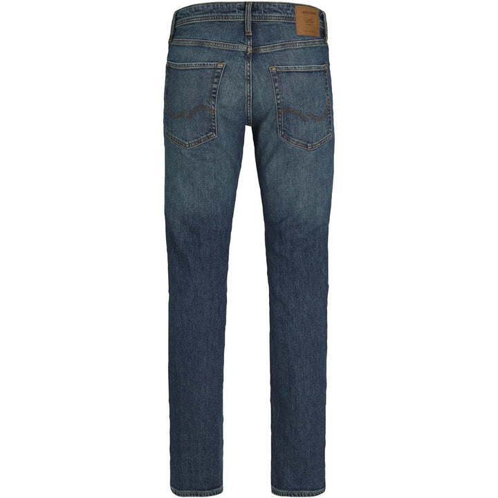 Jack & Jones Clark Original Trousers Blue Denim – view 2