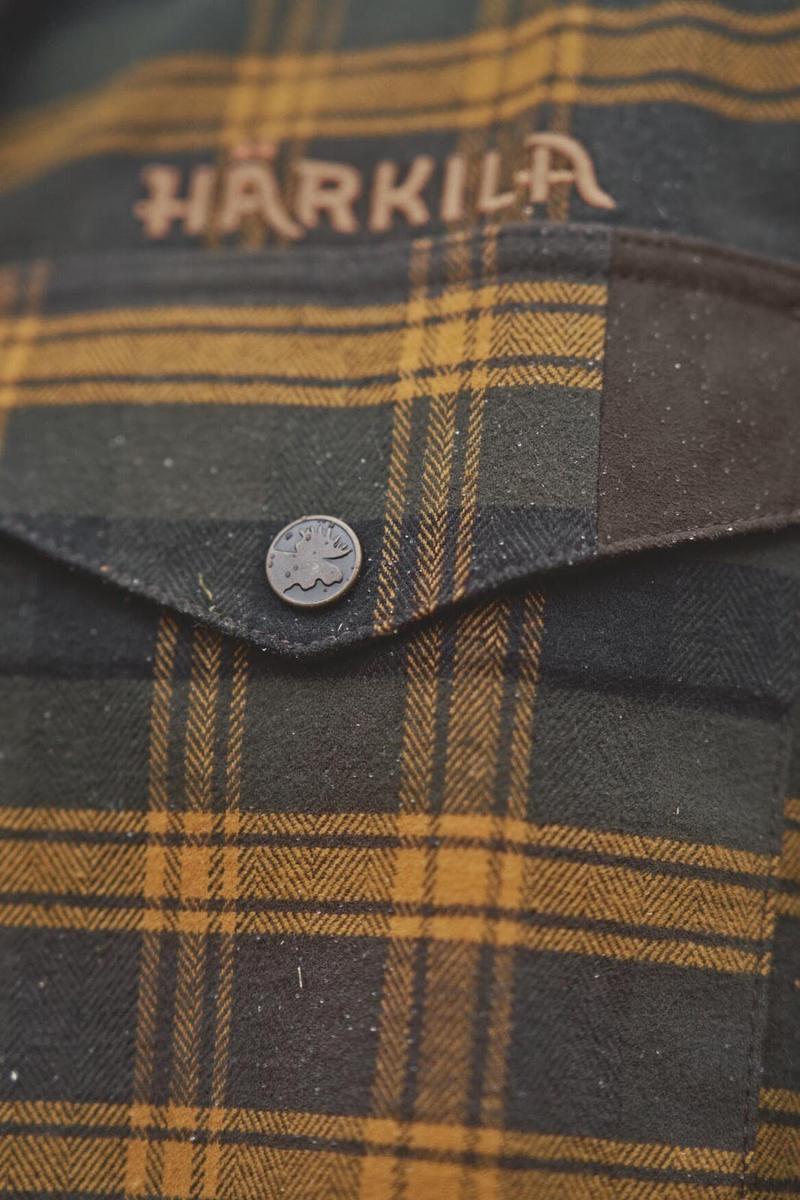 Harkila Aivak L/S shirt Buckthorn