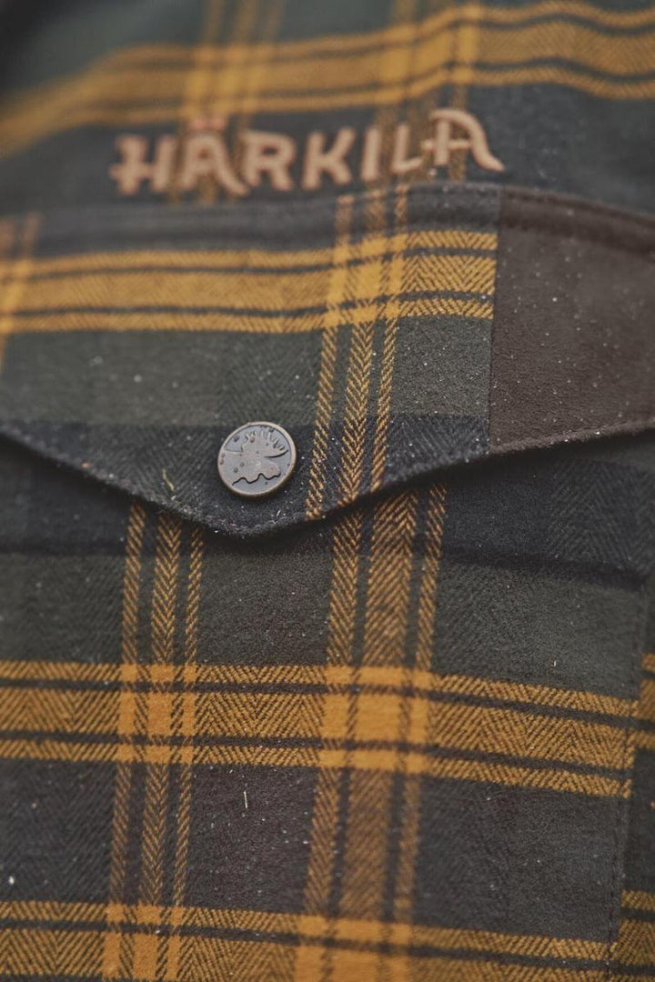 Harkila Aivak L/S shirt Buckthorn