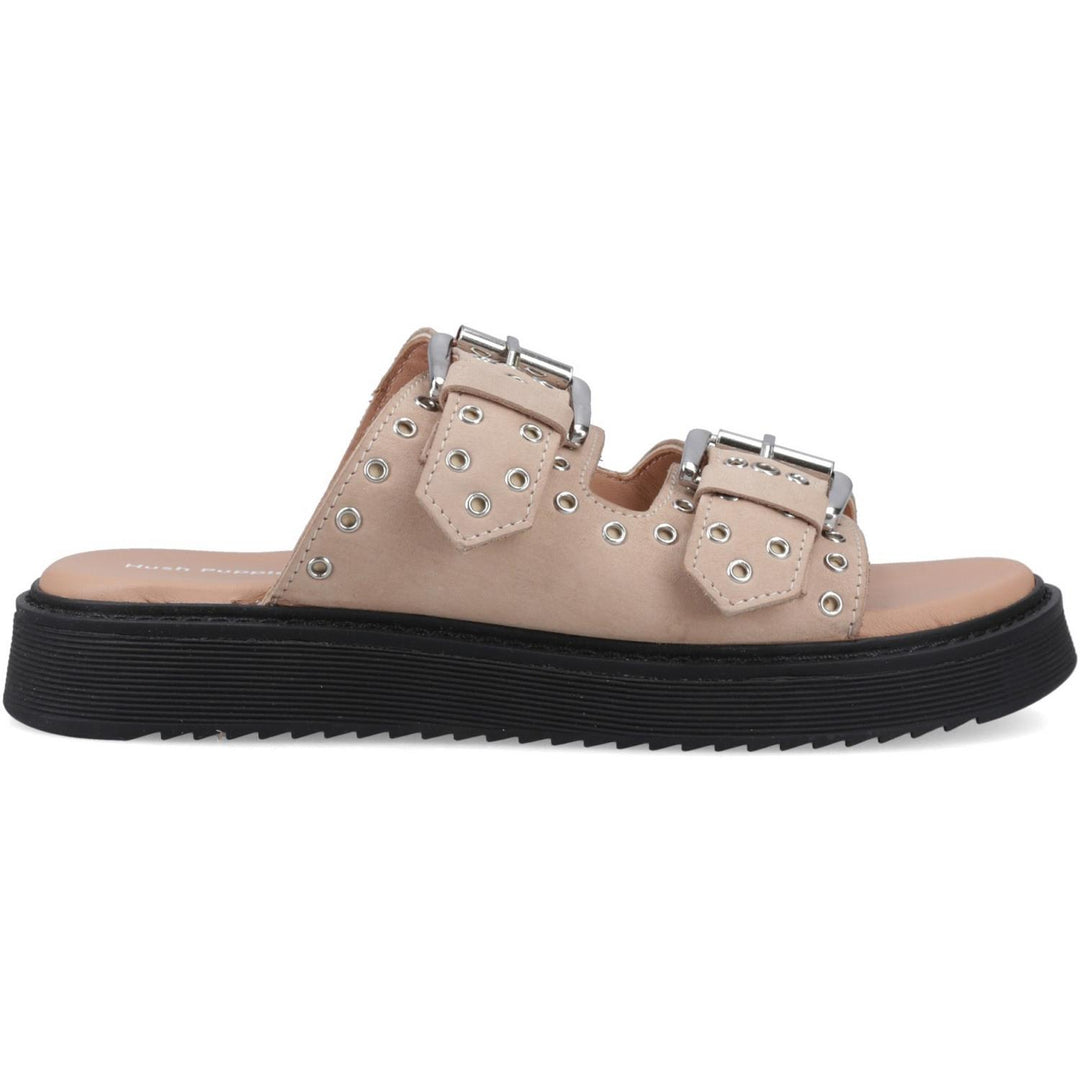 Christine Mule Sandal Taupe