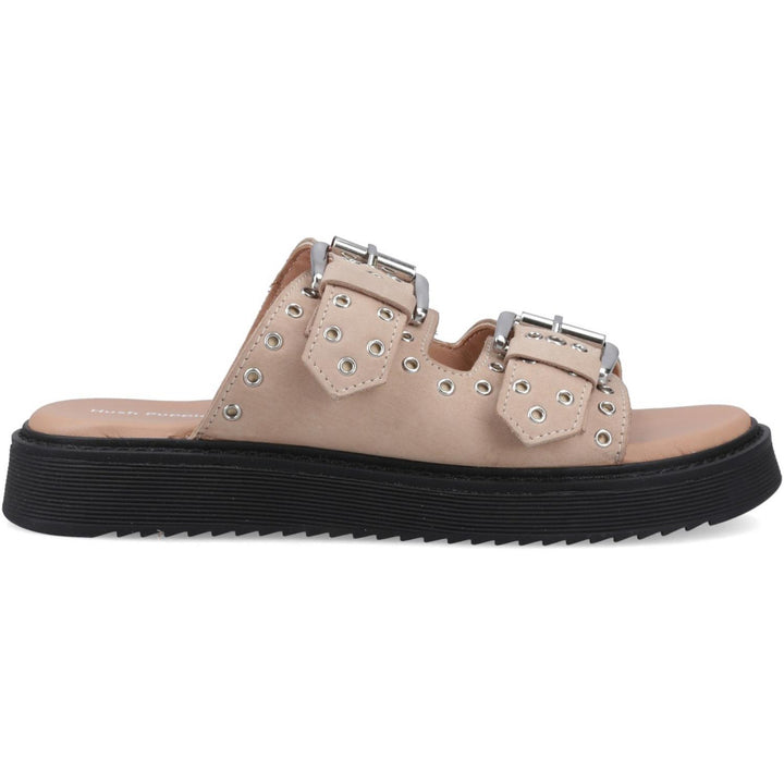 Christine Mule Sandal Taupe