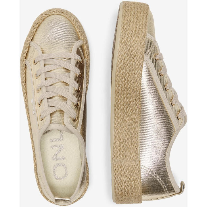 ONLY ONLIDA-1 SNEAKER Gold