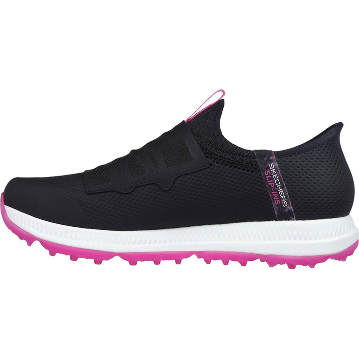 Skechers Performance GO GOLF Elite 5 - Slip 'In Golf Shoe Black/Pink