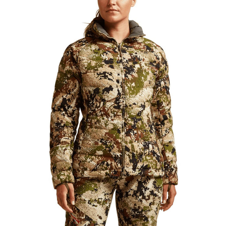 Sitka Women's Kelvin Lite Down Jacket Optifade Subalpine