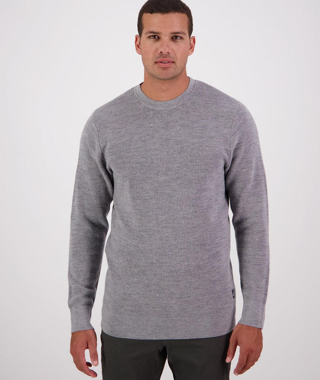 Swanndri Men's Otahu River V2 Crew Neck Merino