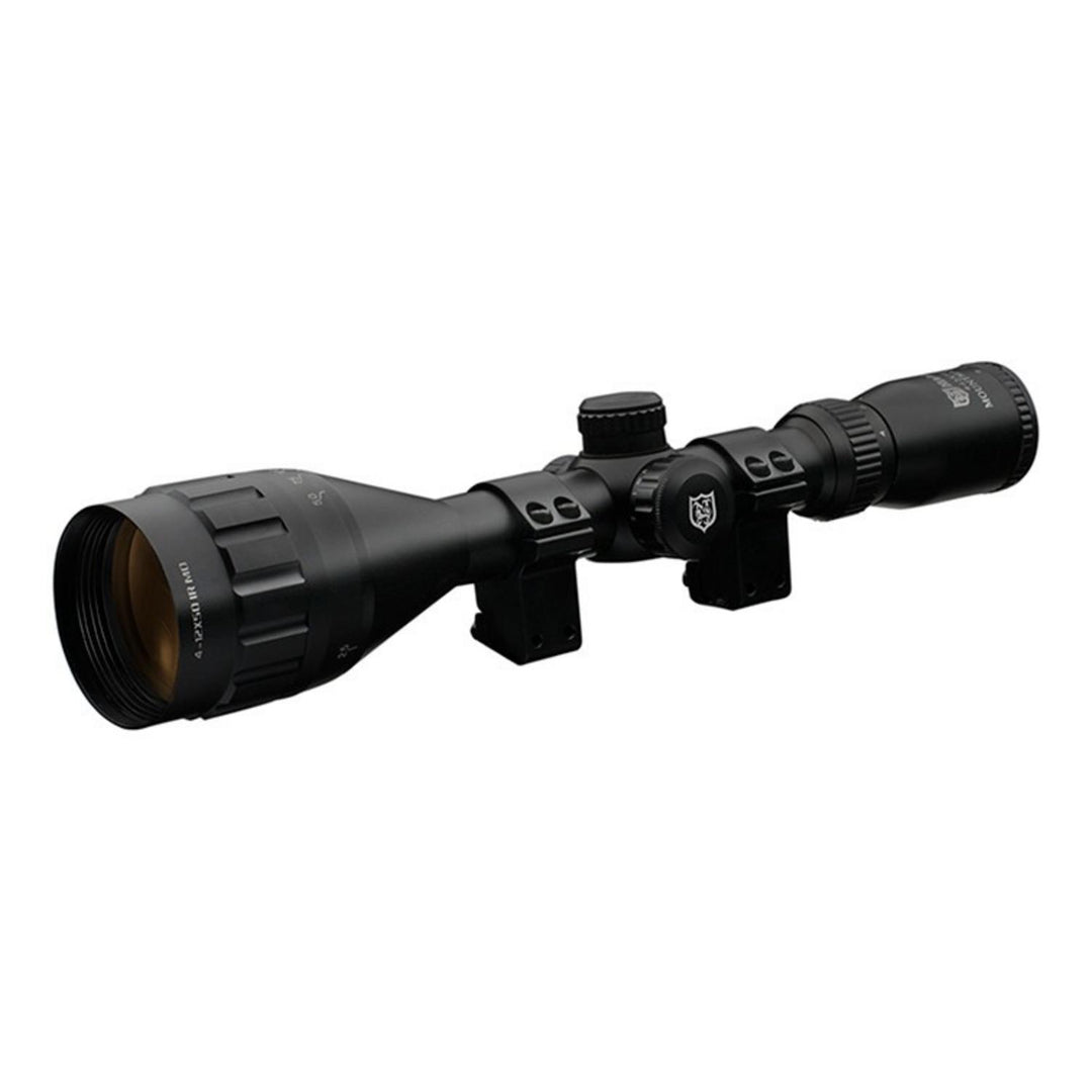 Nikko Stirling MountMaster AO Illuminated Scope 4-12x50 One Inch HMD