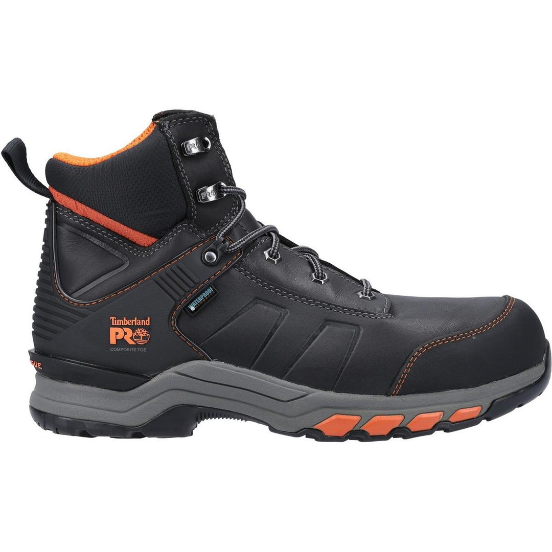 Timberland Pro Hypercharge Composite Safety Toe Work Boot Black/Orange
