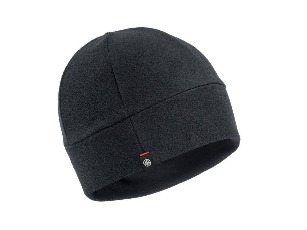 Beretta Polar Beanie Black – Recycled Microfleece Hat – view 2