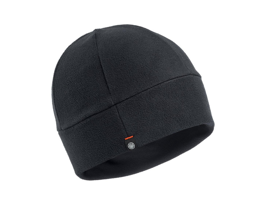 Beretta Polar Beanie Black – Recycled Microfleece Hat – view 2