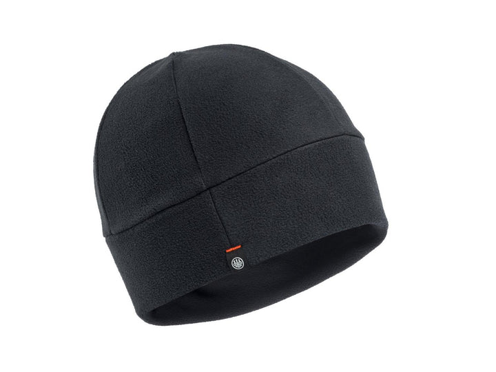 Beretta Polar Beanie Black – Recycled Microfleece Hat – view 2