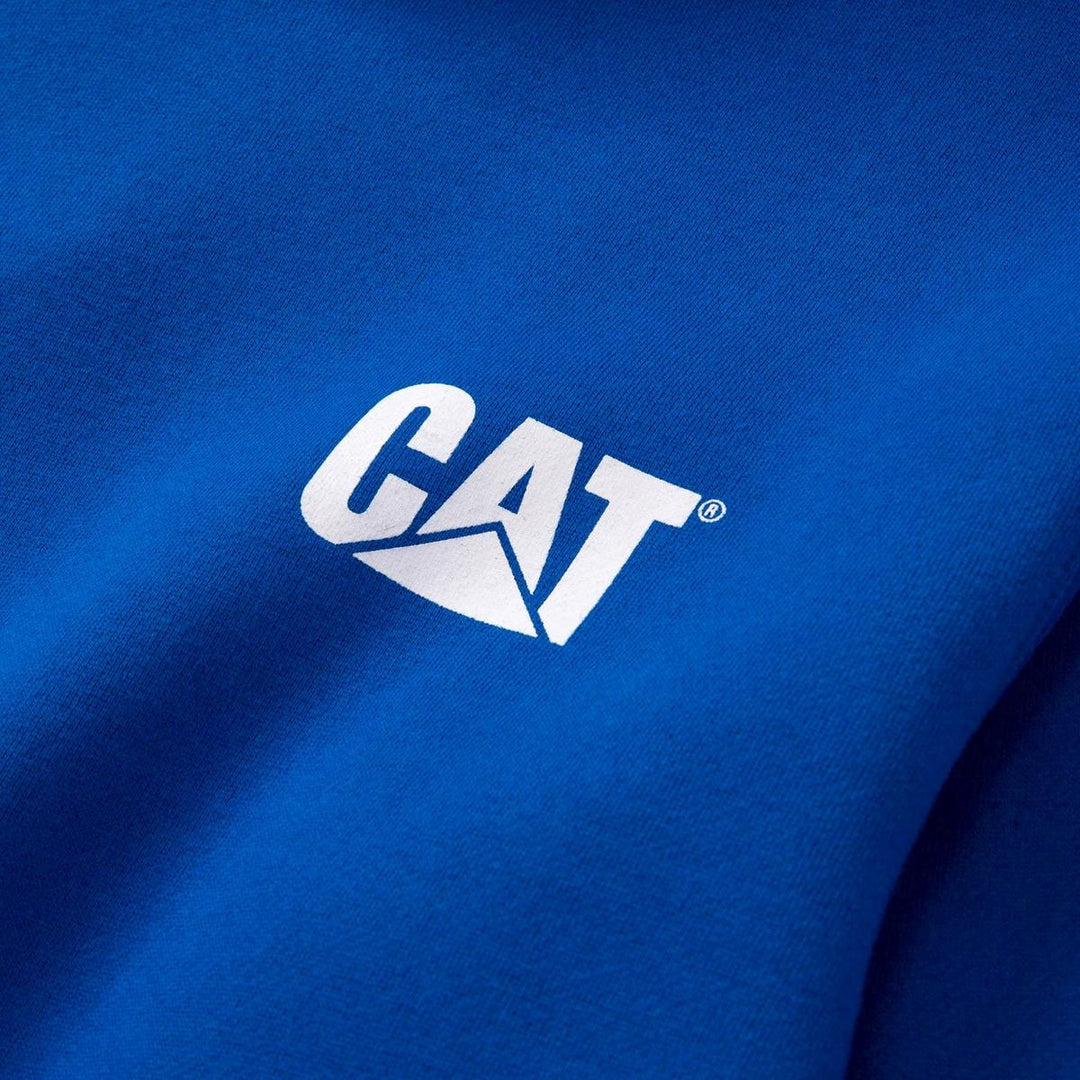 Caterpillar Trademark Banner Hooded Sweatshirt Memphis