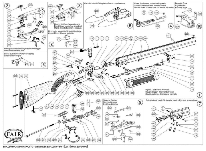 Lincoln 290 - Spare Ejector Stop Screw – view 2