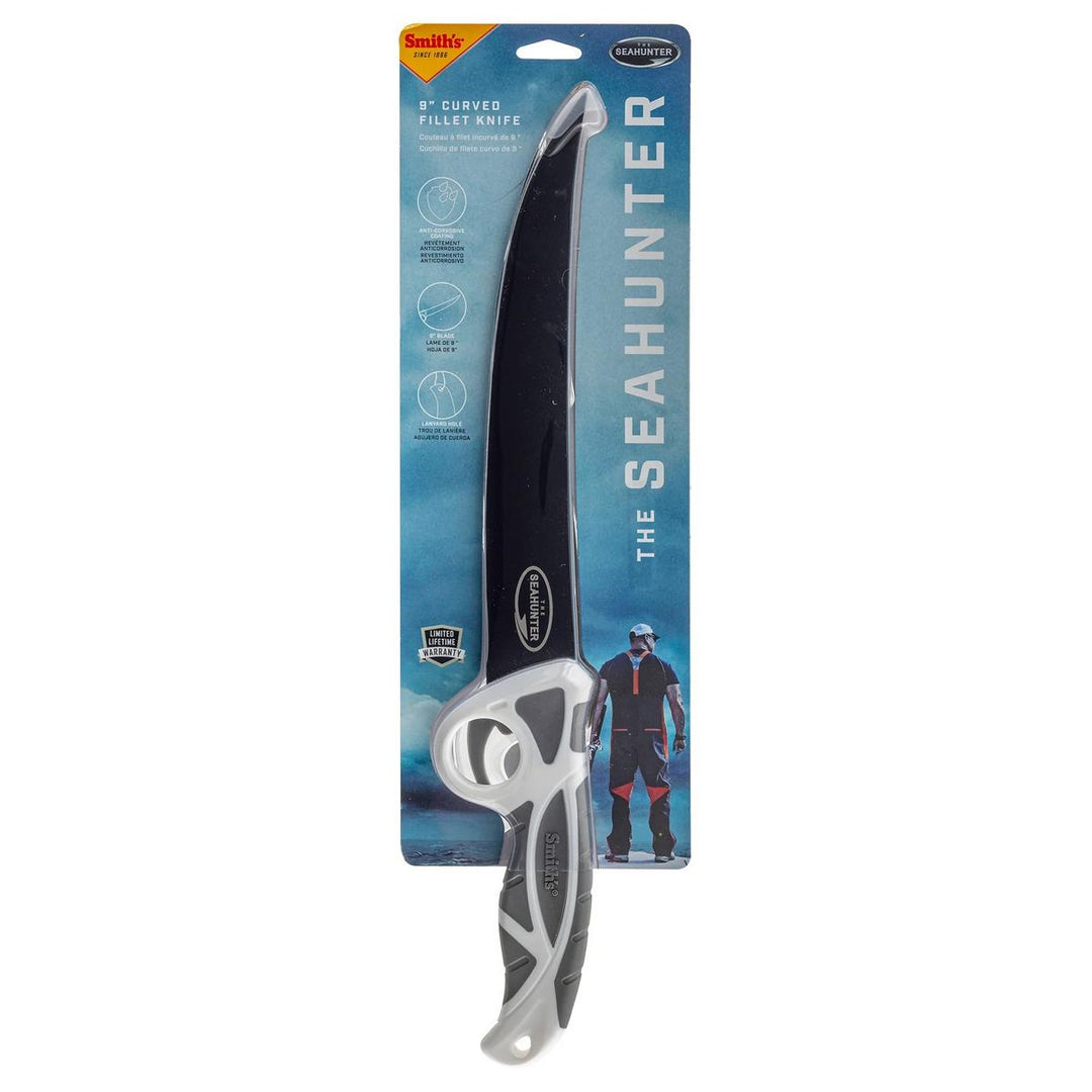 Smiths 9 INCH CURVED FILLET KNIFE