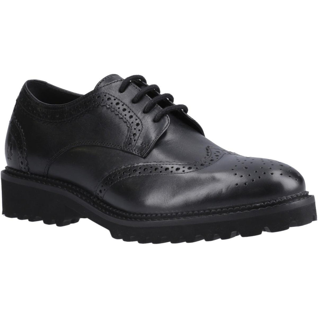 Hush Puppies Gabi Lace Up Snr2 Black