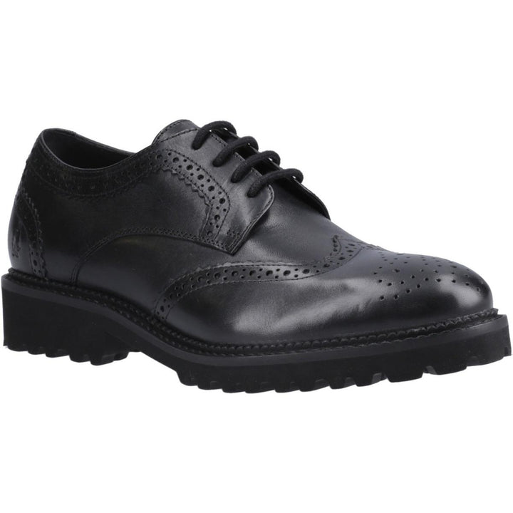 Hush Puppies Gabi Lace Up Snr2 Black