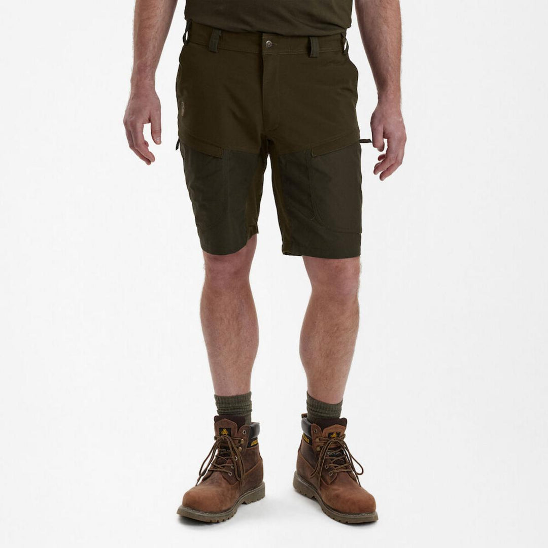Deerhunter Strike Shorts - Deep Green