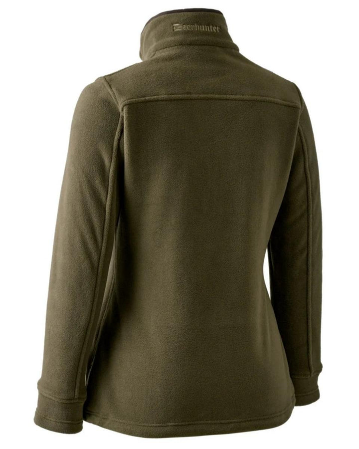 Deerhunter Lady Eagle Fleece Jacket Tarmac Green
