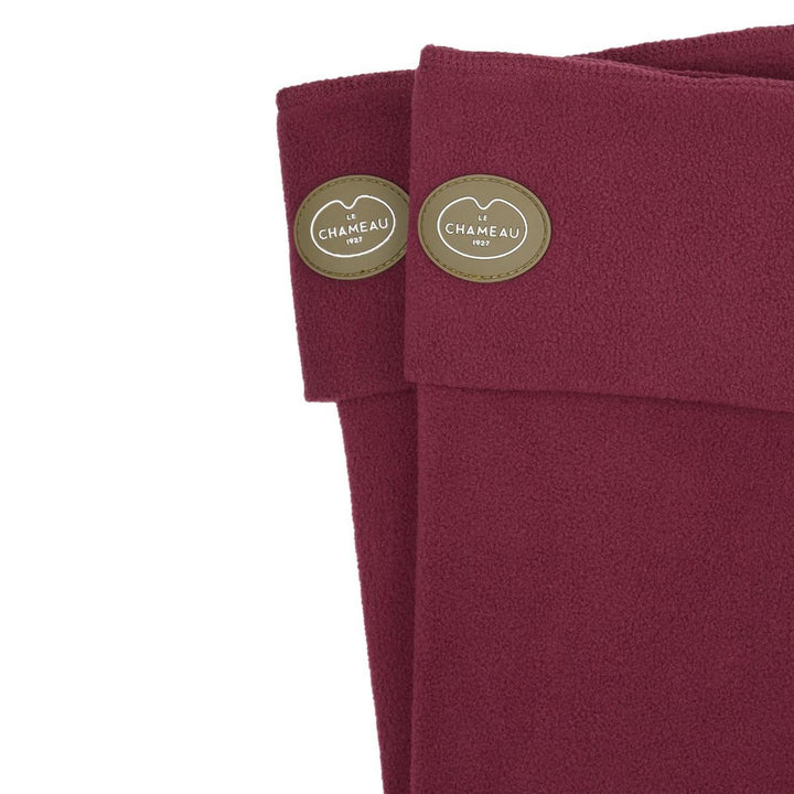 Le Chameau Fleece Boot Liner Sock - Keep your feet warm and comfortable, Naturally comfortable – view 3