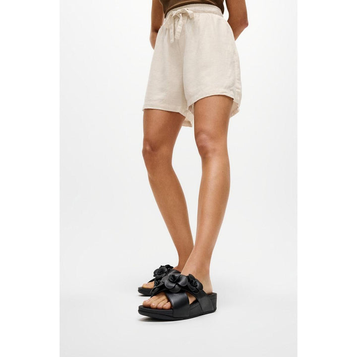 Fitflop Lulu Flower Cross Slides – view 6