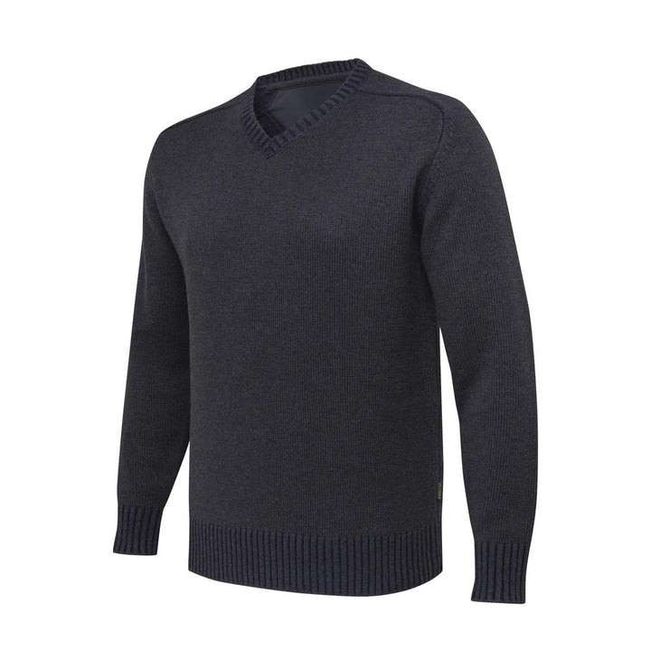 Beretta KENT V-NECK TECH SWEATER Ebony