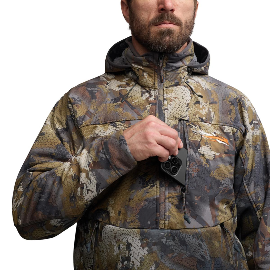 Sitka Duck Oven LT Hoodie Optifade Timber