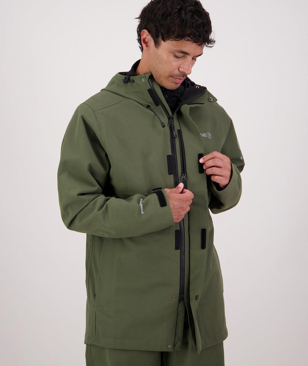Line 7 Men's Storm Ridge15 V2 Waterproof 3 Layer Jacket