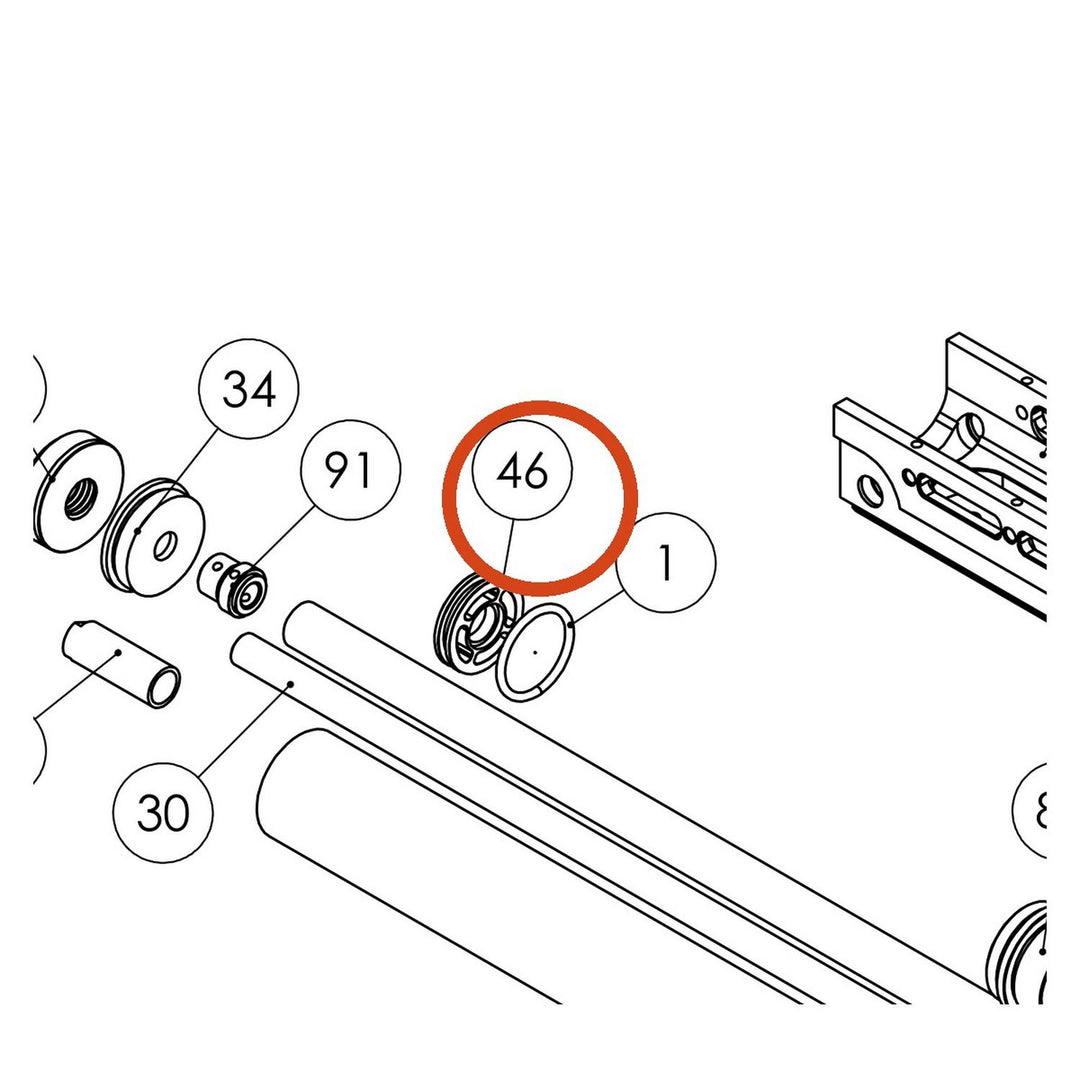 FX Shroud Bushing With Airvents Dynamic 20943
