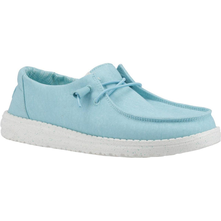 HEYDUDE Wally Sport Mesh Shoe Skyline