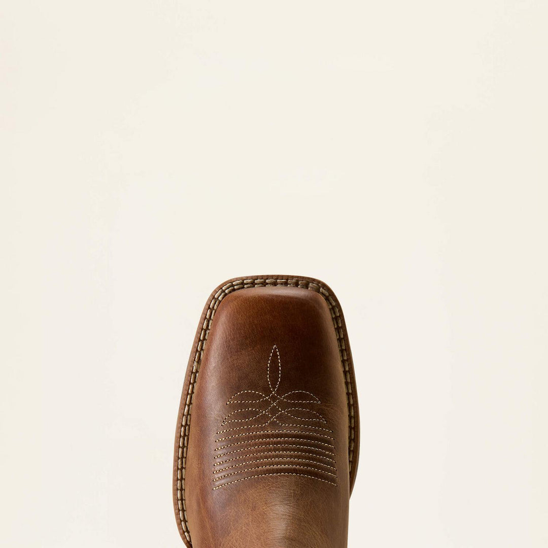 Ariat Ladies Canyon Point Western Dsrt Snd/hrt Thrb R