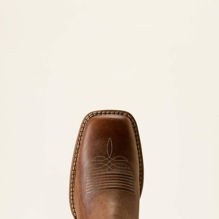 Ariat Ladies Canyon Point Western Dsrt Snd/hrt Thrb R