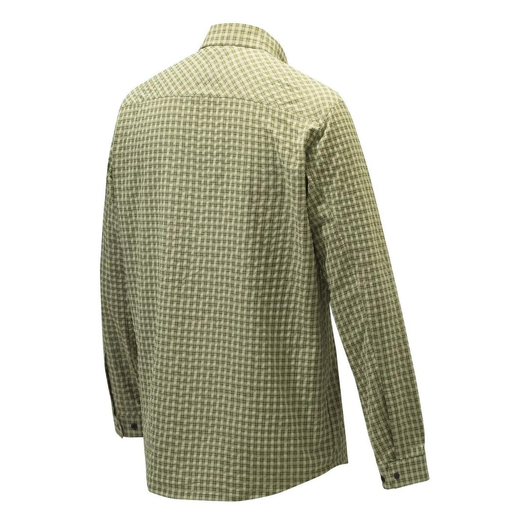 Beretta LIGTHWEIGHT SHIRT Light Green Check