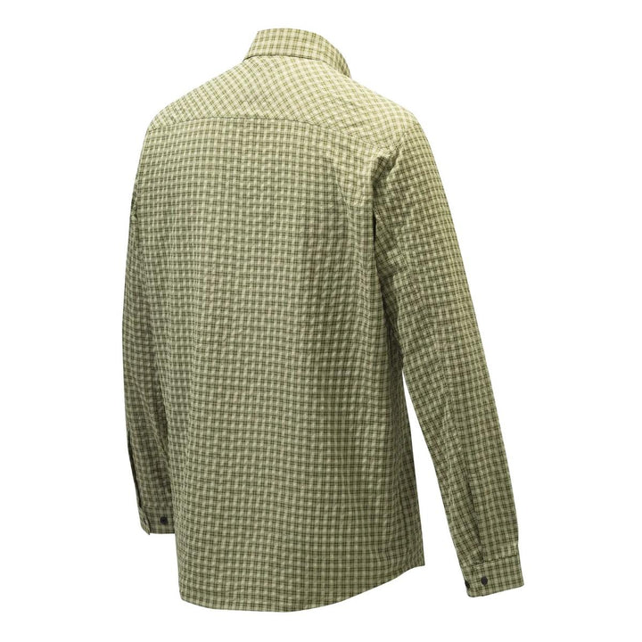 Beretta LIGTHWEIGHT SHIRT Light Green Check
