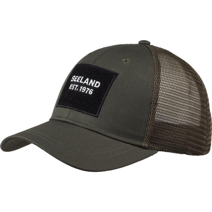 Seeland Granite Trucker Cap Grape leaf