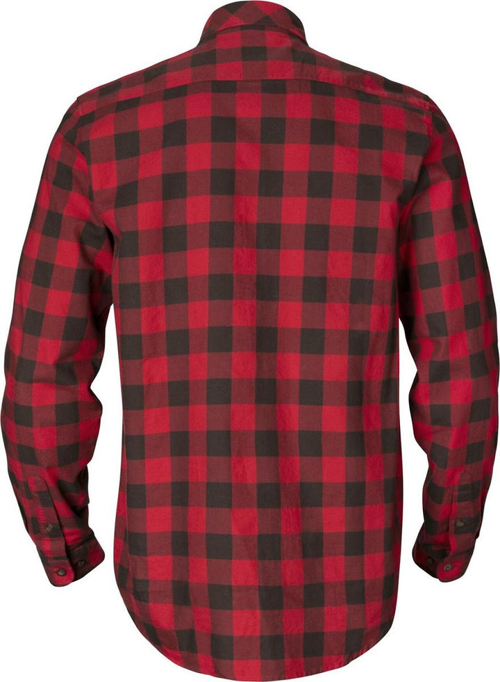 Harkila Härkila Scandinavian L/S shirt Red check