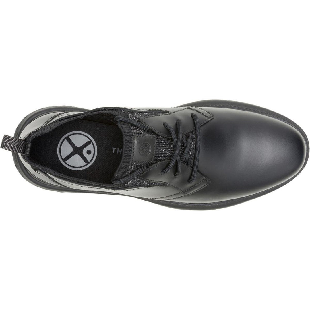 Hush Puppies Excel Lace Up Black/Black – view 4