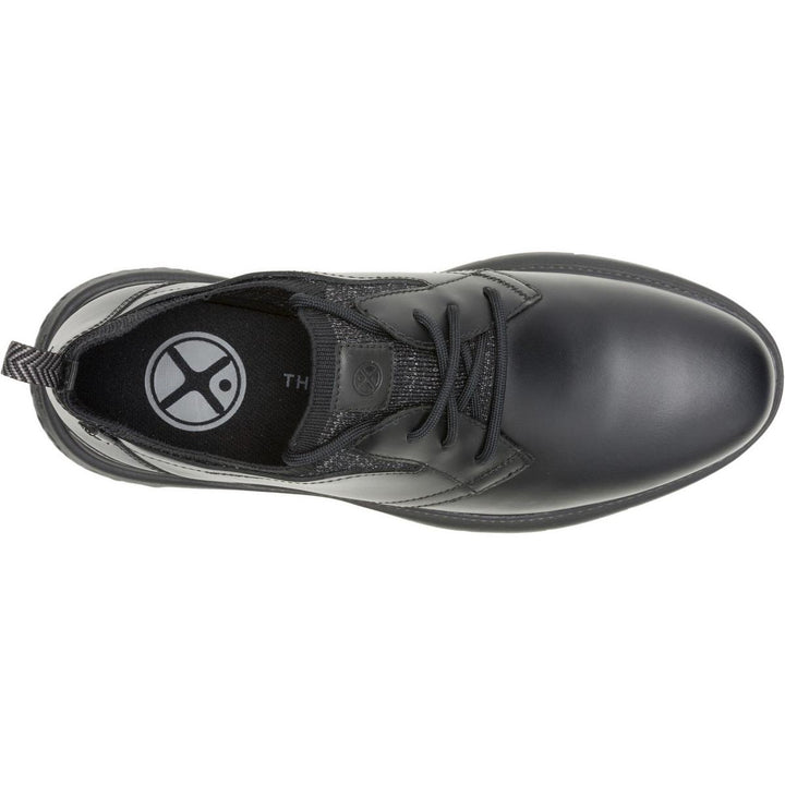 Hush Puppies Excel Lace Up Black/Black – view 4