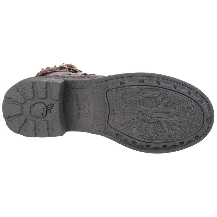 Rocket Dog Thunder Galaxy Biker Boot Brown Galaxy