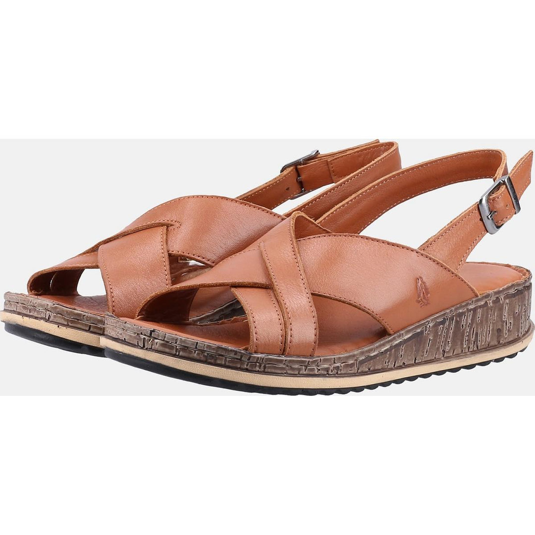 Hush Puppies Elena Cross Over Wedge Sandal – view 7
