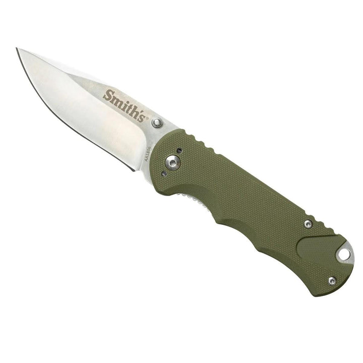 Smiths Satin Drop Point Blade - OD