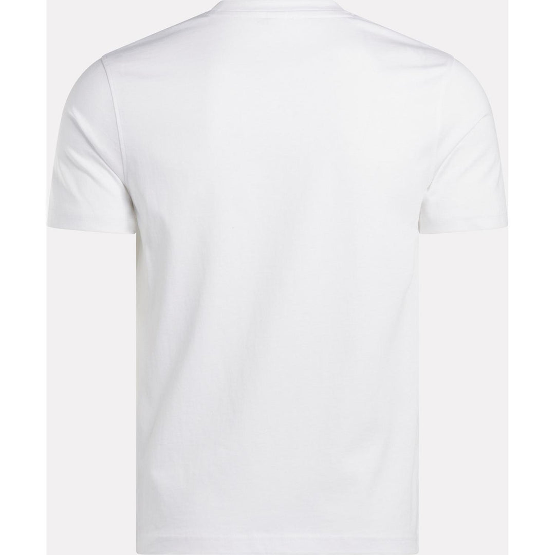 CODY SMALL LOGO CREW NECK SS TEE WHITE