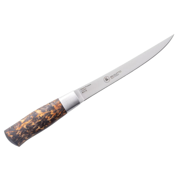 Brusletto Hunter Premium Chef - Flexible Filleting Knife (16.7)