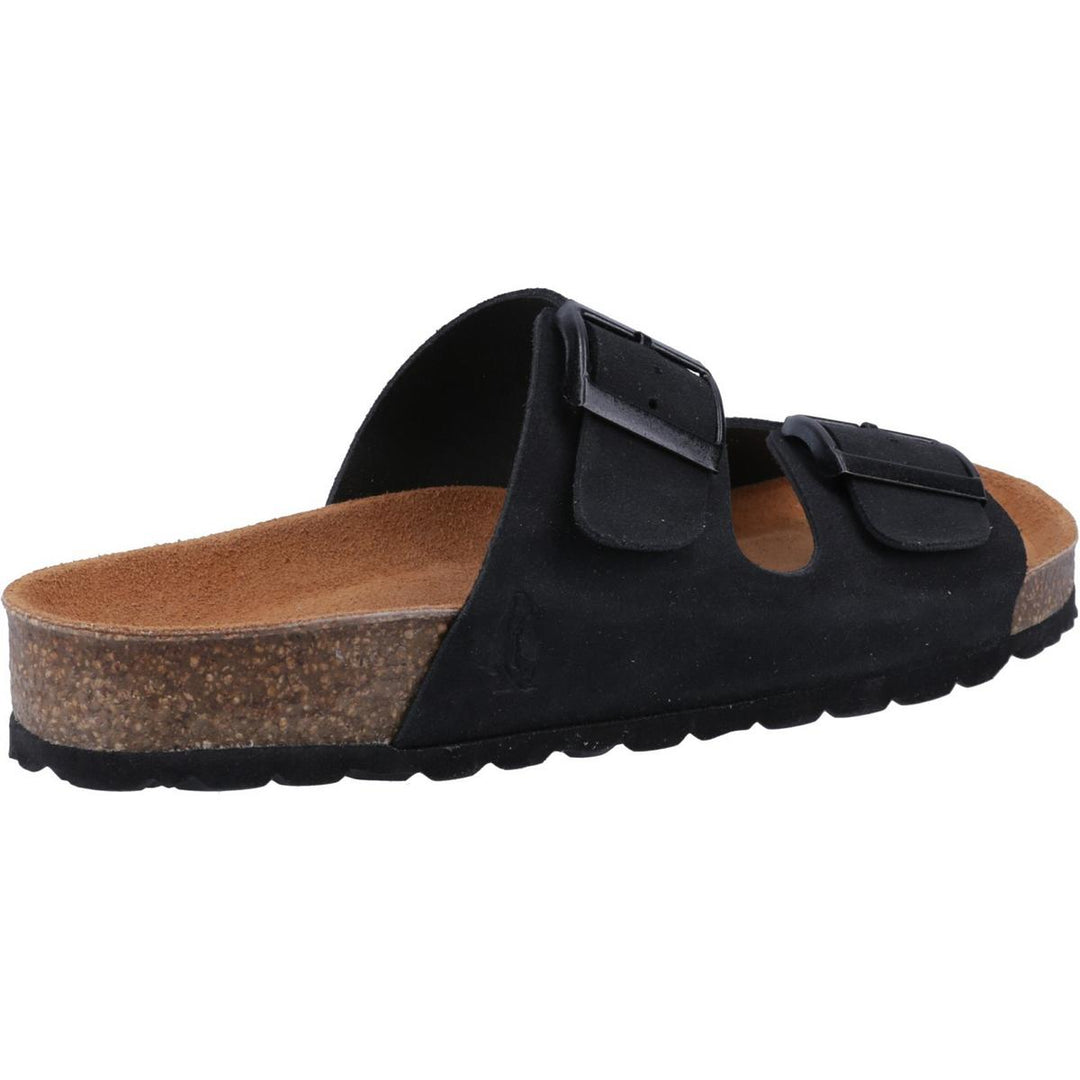 Hush Puppies Brixley Mule Sandal Black