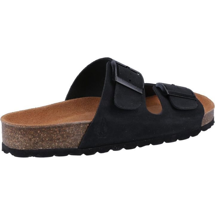 Hush Puppies Brixley Mule Sandal Black