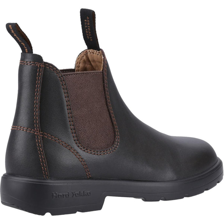 Hard Yakka Brunswick Kids Boot Brown