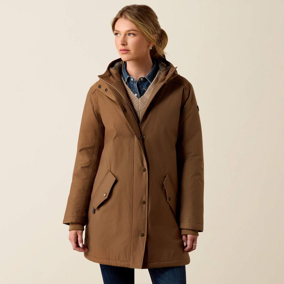 Ariat Ladies Barrowmere H2O Insulated Parka