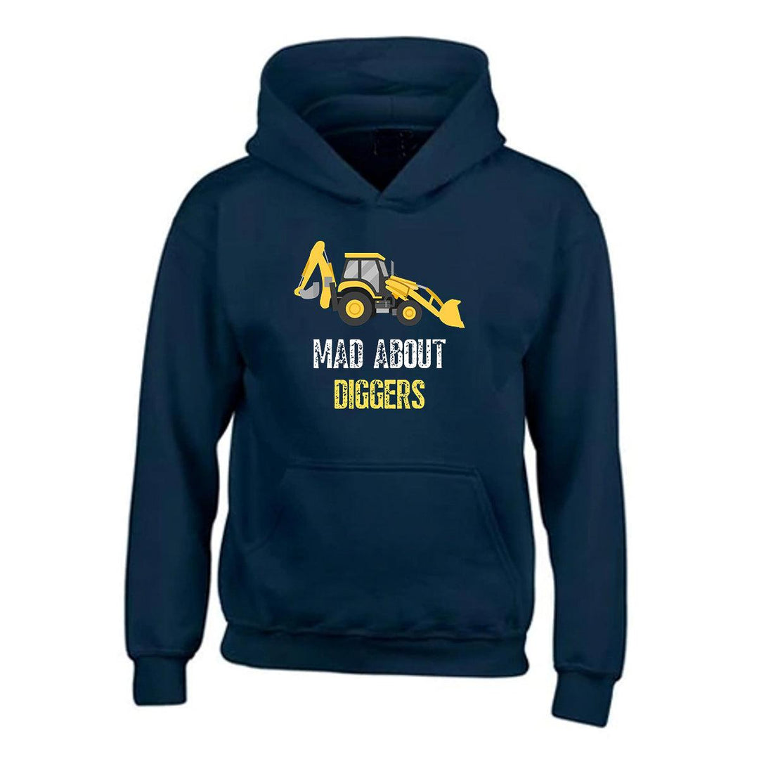 Urban Road Kids Digger Hoodie - CL008